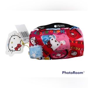 LESPORTSAC & HELLO KITTY Pouch Limited Edition NEW